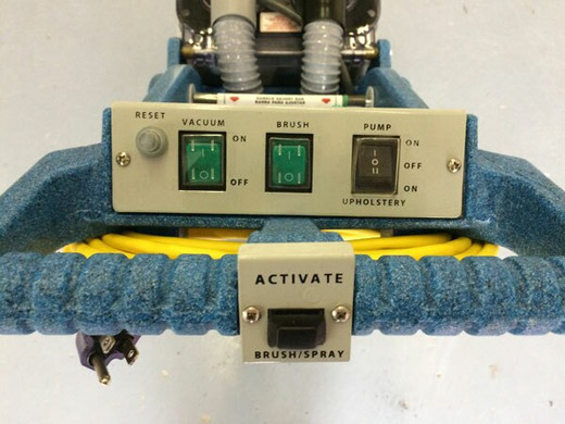 054933000040 EDIC Fivestar 411TR All Surface Cleaner and Parts for