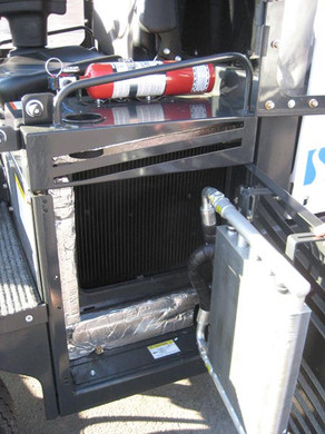 Madvac LR50 - Hopper