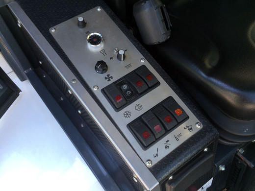 Cyclone CY5000 - Controls