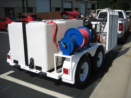 Cyclone TR5000 - Rear