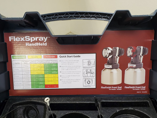 Titan FlexSpray Handheld - Contents