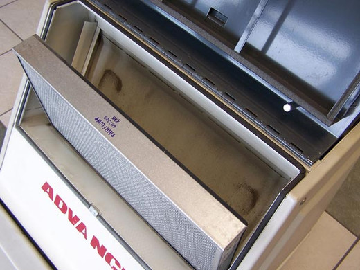 Advance 134B Floor Sweeper - Filter