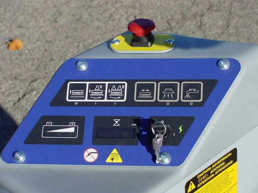 Advance Hydro Retriever 3200 - Controls