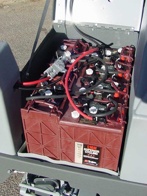 Advance Hydro Retriever 3200 - Batteries