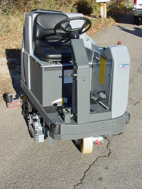 Advance Warrior 32D Walk Behind Floor Scrubber - PowerClean Equipment