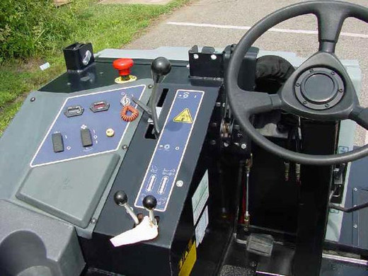 Advance Retriever 4600 - Controls