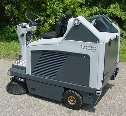 Advance Terra 5200B - Side Advance Terra 5200B - Side