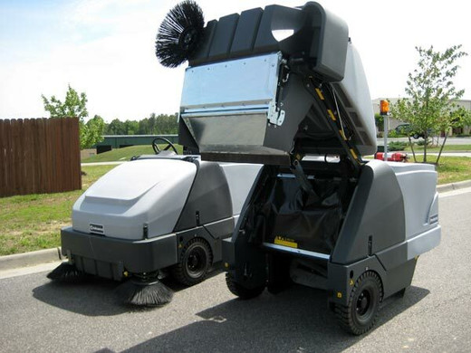 Advance Proterra 5130 LPG w/ Dust Guard - Dump Height Advance Proterra 5130 LPG w/ Dust Guard - Dump Height