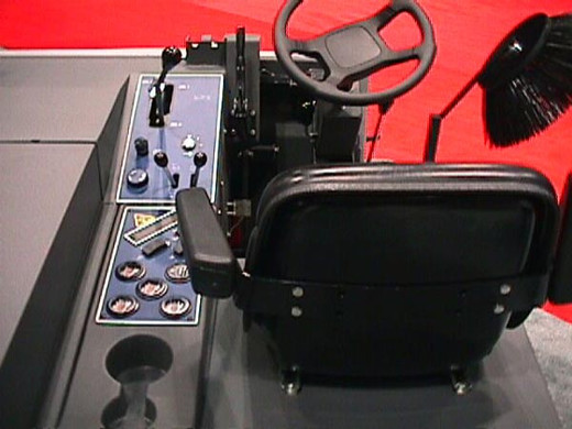 Advance Retriever 2060 - Controls