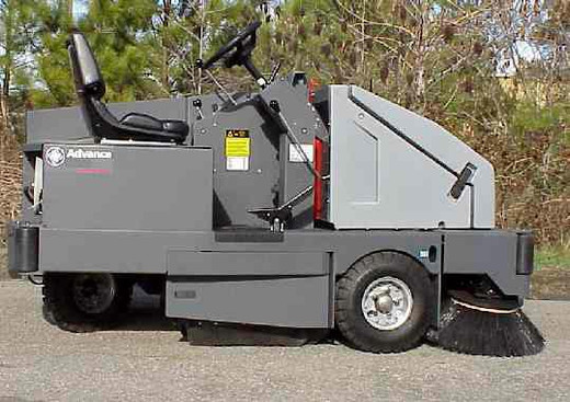 Advance Retriever 6250 Industrial Sweeper