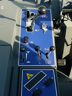 Advance Retriever 6250 - Controls