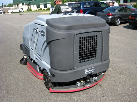 Advance Condor XL LP-67 - Rear