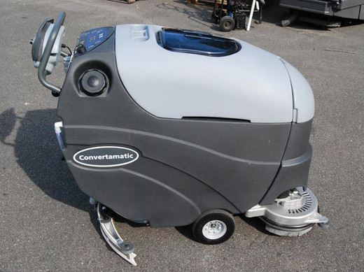 Advance Convertamatic 24D - Side