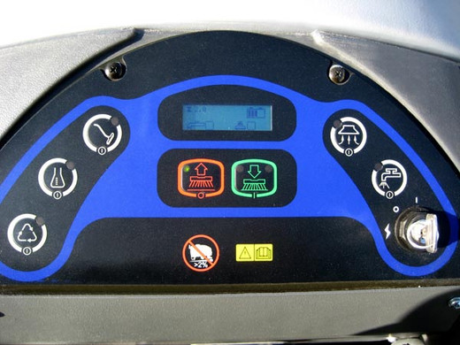 Advance Convertamatic 24D - Control Panel