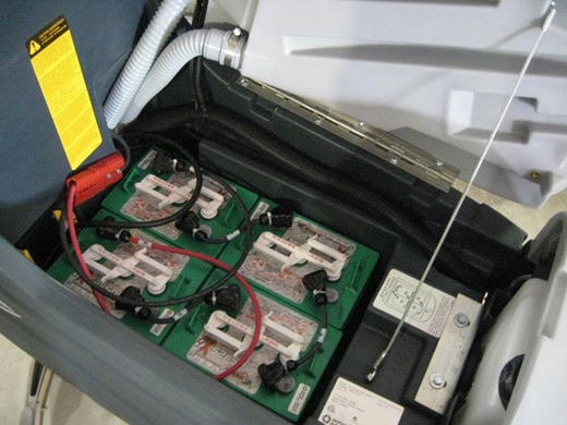 Advance Convertamatic 24D - Batteries