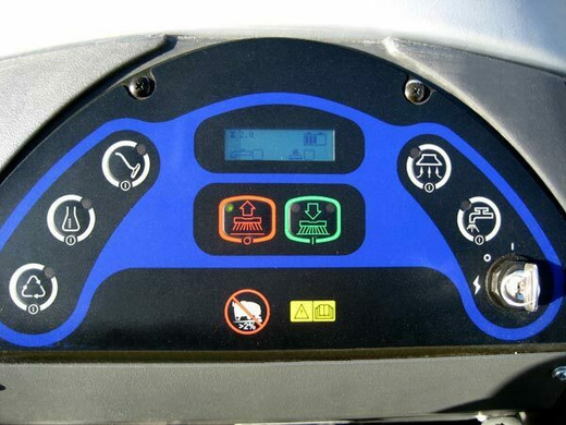 Advance Convertamatic 28D - Control Panel