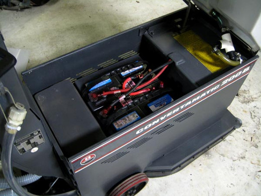 Advance Convertamatic 200B - Batteries