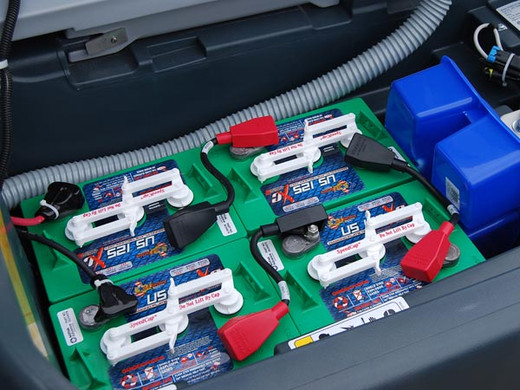 Advance SC800 28C - Batteries