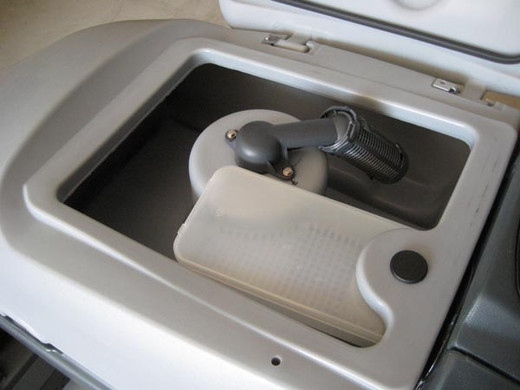 Advance SC800 28C - Tank