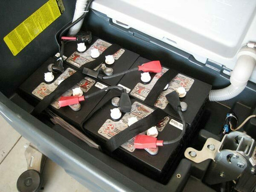 Advance SC750 26D - Batteries Advance SC750 26D - Batteries