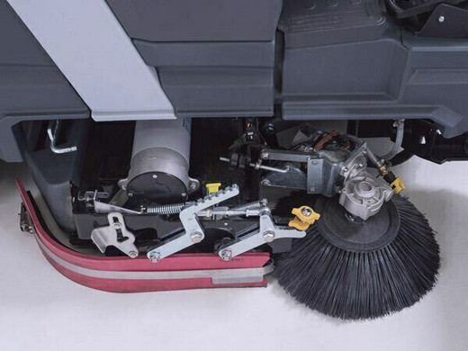 Advance SC6000 36C - Deck (side broom optional) Advance SC6000 36C - Deck (side broom optional)