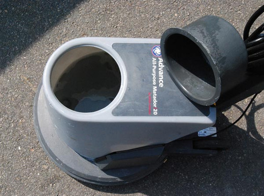Advance Matador 20 - Solution Tank