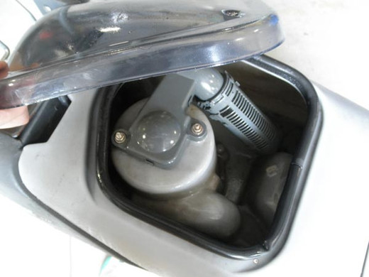 Advance Micromatic 17B - Tank