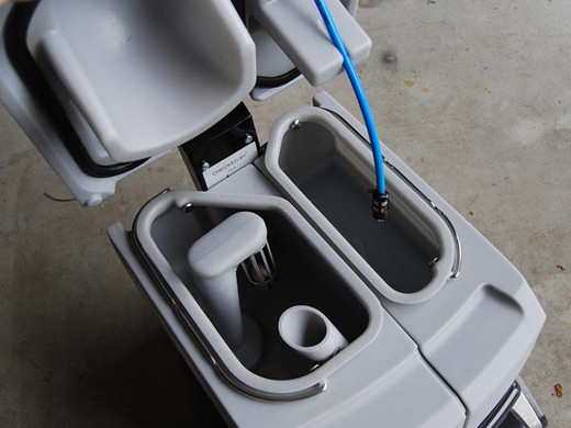 Advance Micromatic 14 - Tanks