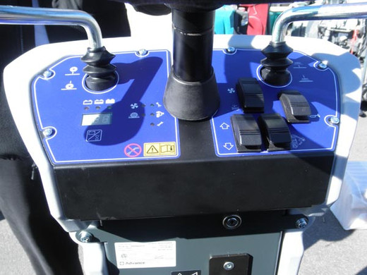 Advance SW4000 - Controls Advance SW4000 - Controls