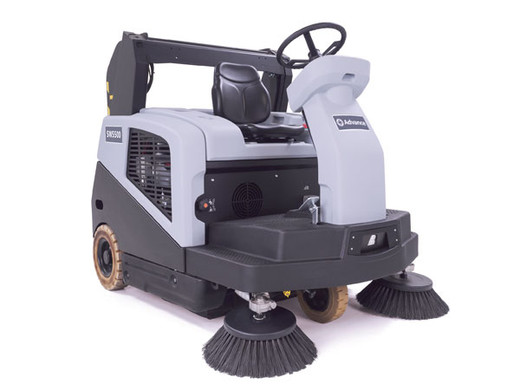 Powered Floor Sweeper