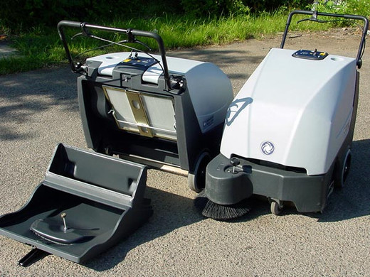 Advance Terra 128B Refurbished Floor Sweeper and Parts for Sale