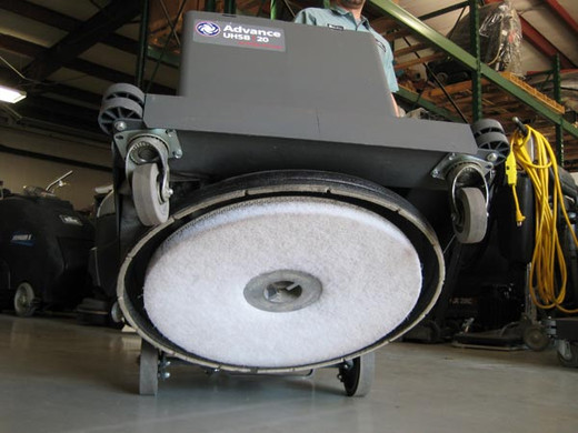 Advance Whirlamatic 20VS - Head