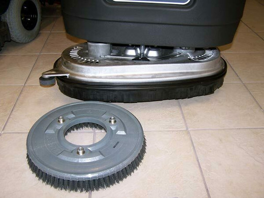 Advance Warrior 32D Walk Behind Floor Scrubber - PowerClean Equipment