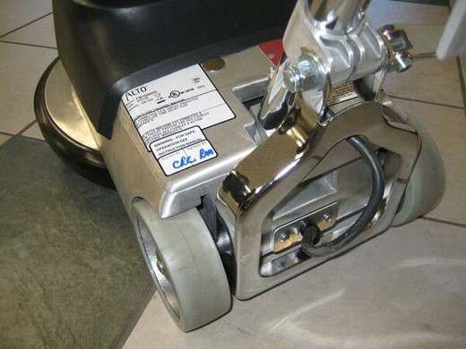 Clarke FM-1700 - Rear Clarke FM-1700 - Rear