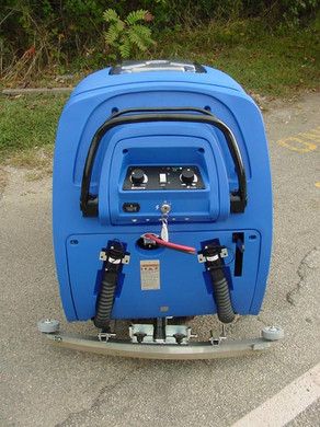 Clarke Encore S33 - Rear