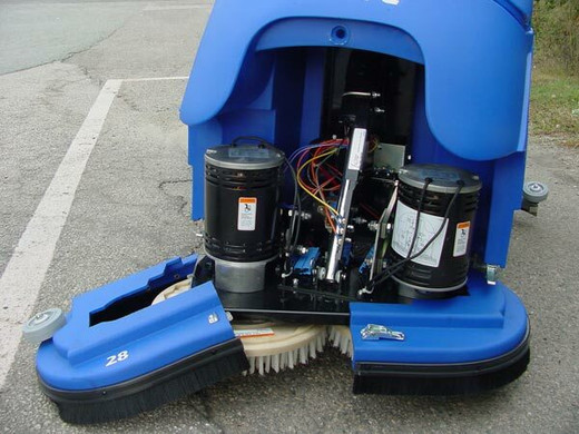 Clarke Encore S28 - Deck