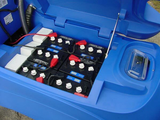 Clarke Encore S28 - Batteries