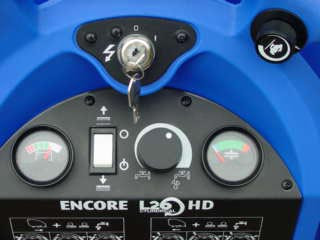 Clarke Encore L26  Cylindrical - Controls