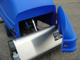 Clarke Encore L26  Cylindrical - Tank