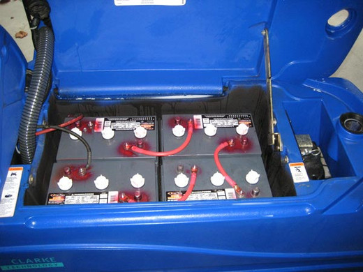 Clarke Encore L24/26 - Batteries
