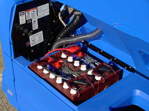 Clarke Encore 20 - Batteries