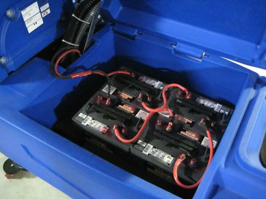 Clarke Focus S28 - Batteries