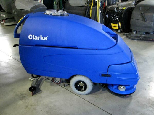 Clarke Focus S28 - Side