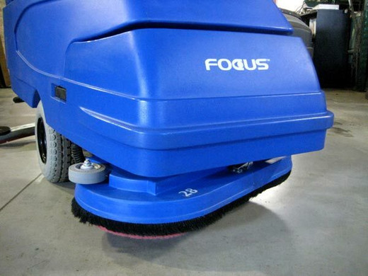 Clarke Focus S28 - Deck