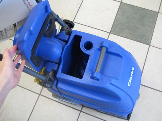 Clarke Clean Track 12 - Top