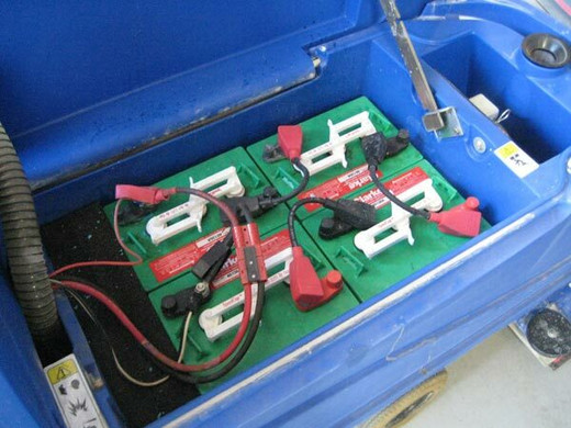 Clarke Boost 32 - Batteries