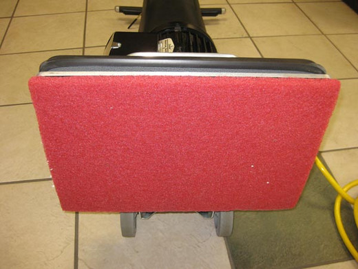 Clarke BOS-18 High Speed - Pad Clarke BOS-18 High Speed - Pad