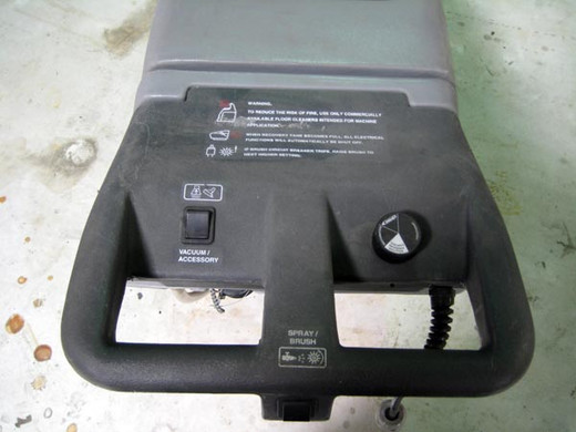 Clarke Image 16 IX - Controls