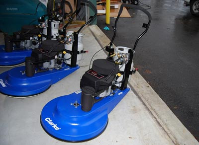 Clarke PBU 21KBCAT Floor Buffer