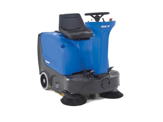 Clarke RSW 37 Rider Floor Sweeper